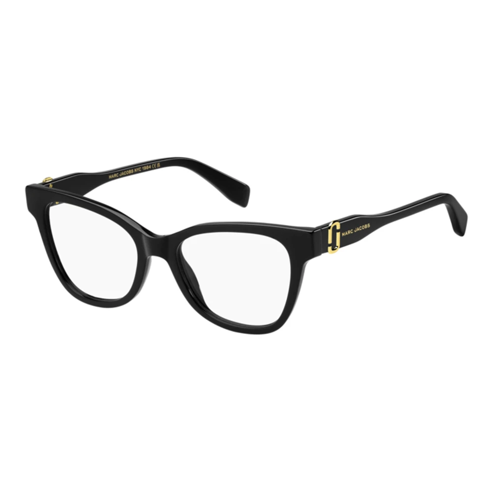 Marc Jacobs Zwarte Brillen Montuur Black Dames