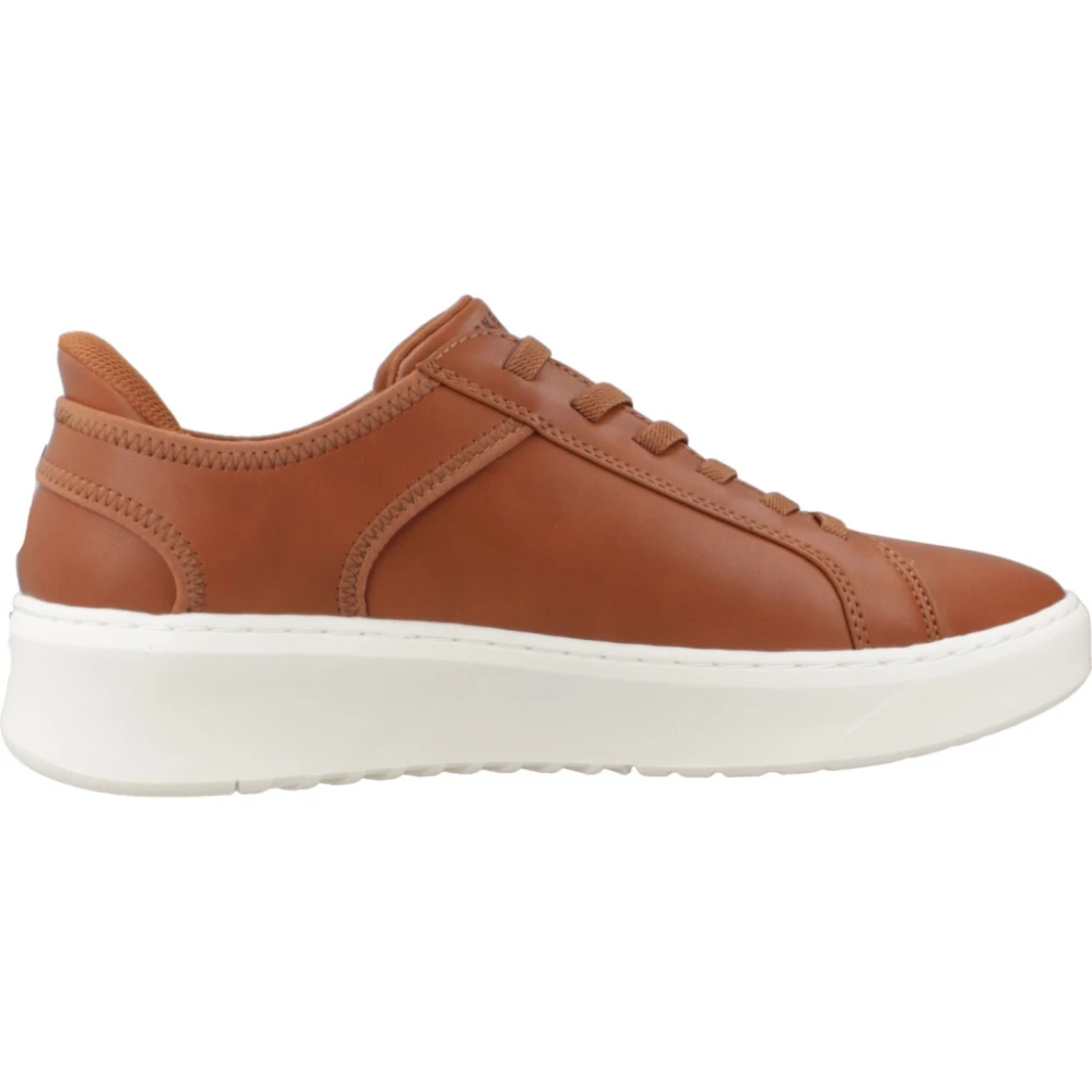 Skechers Court Break Sneakers Heren Schoenen Bruin