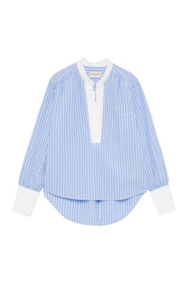 clear-blue-striped-popeline-blouse