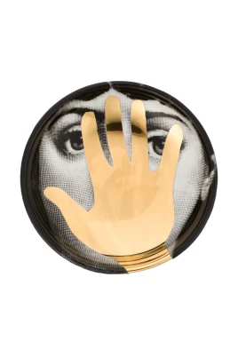Round Ashtray Tema e Variazioni N.16