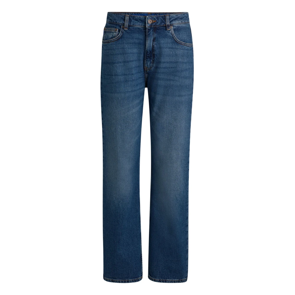 Hugo Boss Elyah_B Dames Jeans Blue Dames