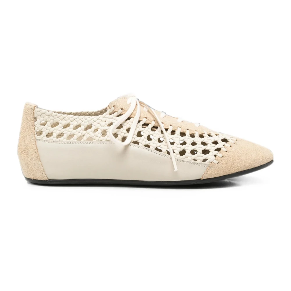 Hereu Sneakers Dames Schoenen Beige