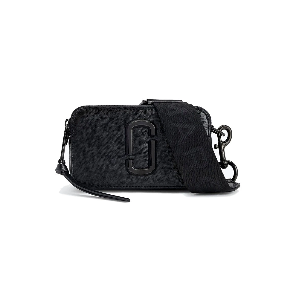 Marc Jacobs Women's Black The Snapshot Dtm Bag