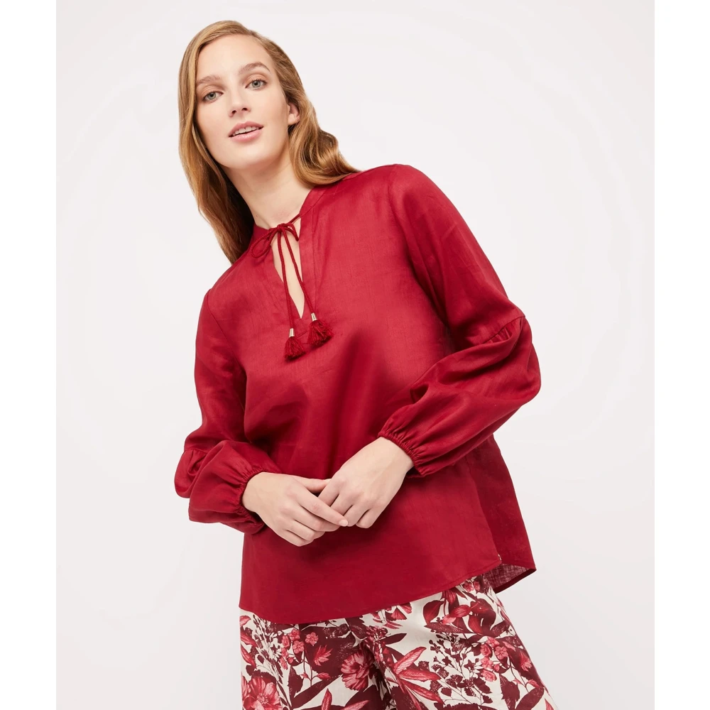 Pennyblack Shirt compleet + pantalone kunst.ew York Apple Red Dames