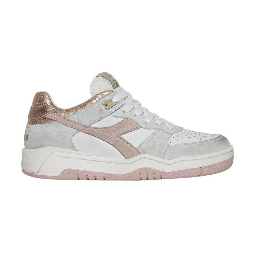 Diadora B.560 Sneakers Dames Schoenen Grijs