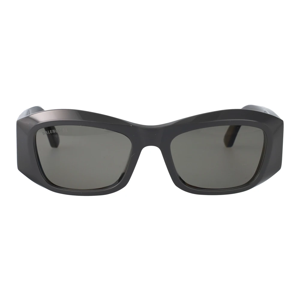 Balenciaga Women's Gray Stylish Sunglasses Bb0397sa - Sunglasses - 54 Mm - Accessories