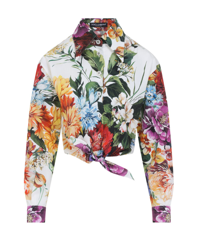chemise-multicolore-en-coton-aw25