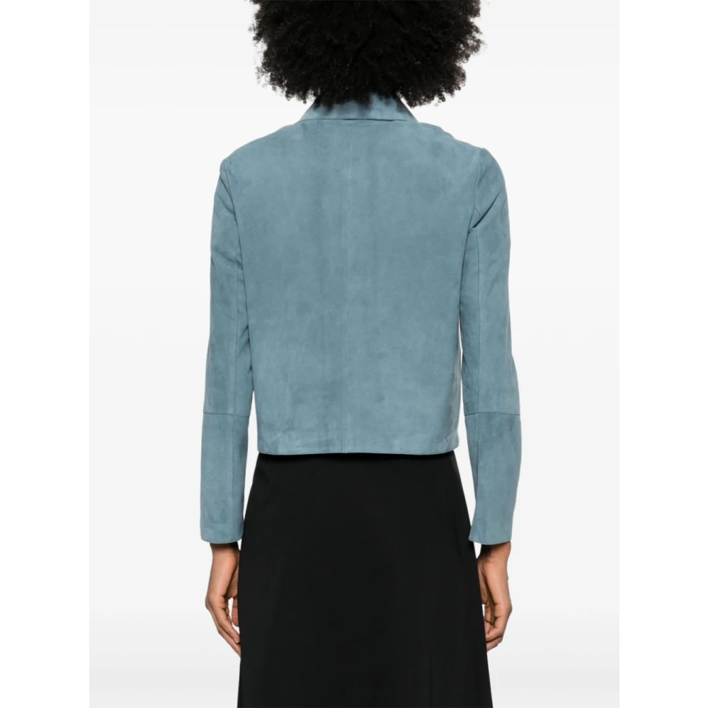 Arma Stijlvolle Jassen Collectie Blue Dames