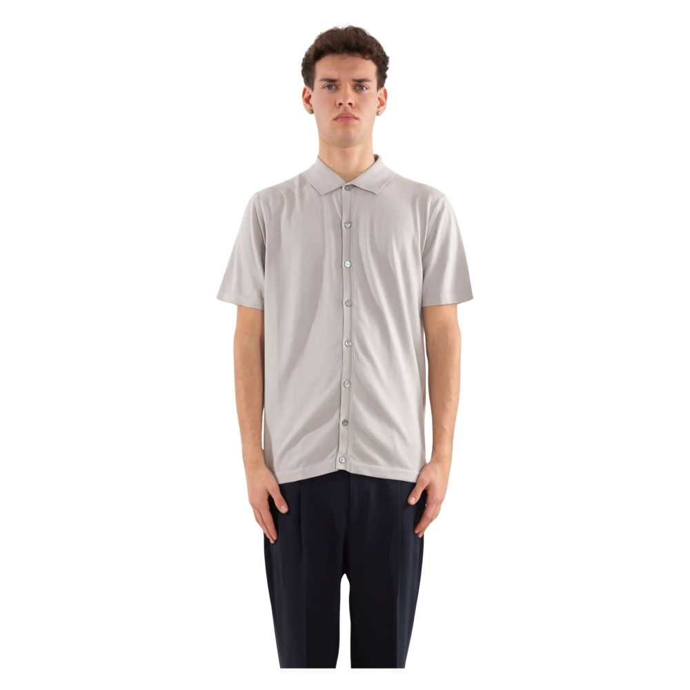 Shirts > Short Sleeve Shirts - - Daniele Fiesoli - Modalova