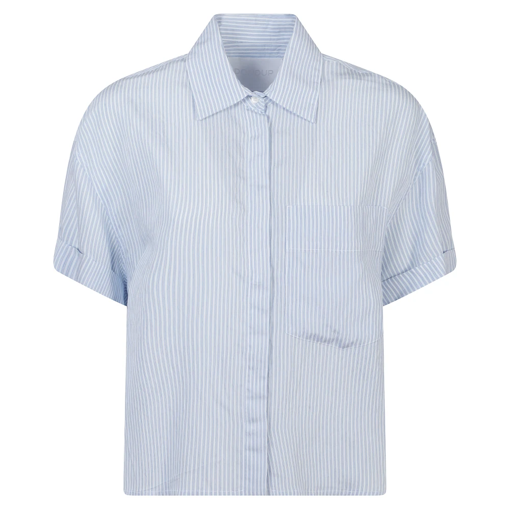 Dondup Women's Blue Shirt - Shirts - M - Blouses & Shirts