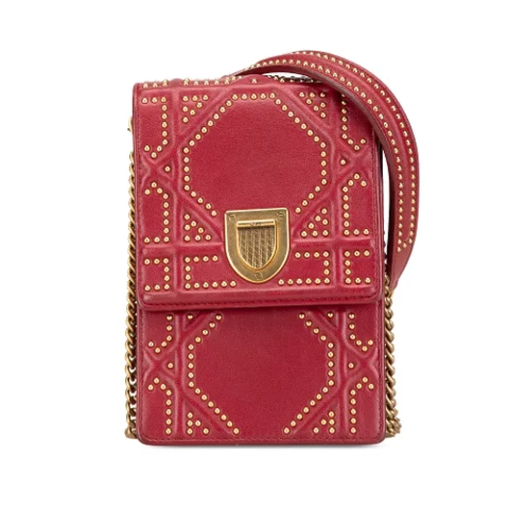 Pre-owned > Pre-owned Bags > Pre-owned Cross Body Bags - - Dior Vintage - Modalova