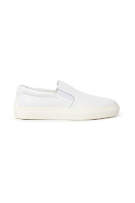 white-leather-casual-slip-on-shoes