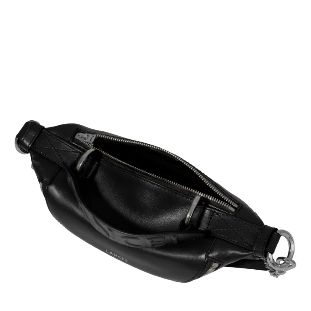 Lancel Origami Mini Handtas Zwart Black Dames