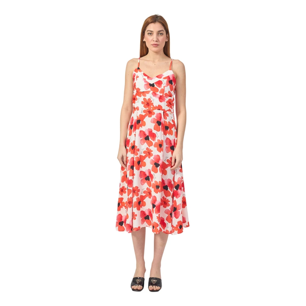 Dresses > Day Dresses > Midi Dresses - - YES ZEE - Modalova