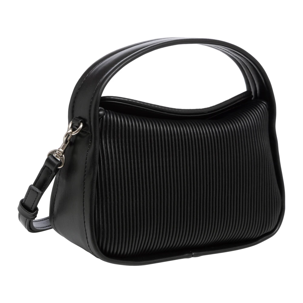 Calvin Klein Jeans Verstelbare handtas met afneembare band Black Dames