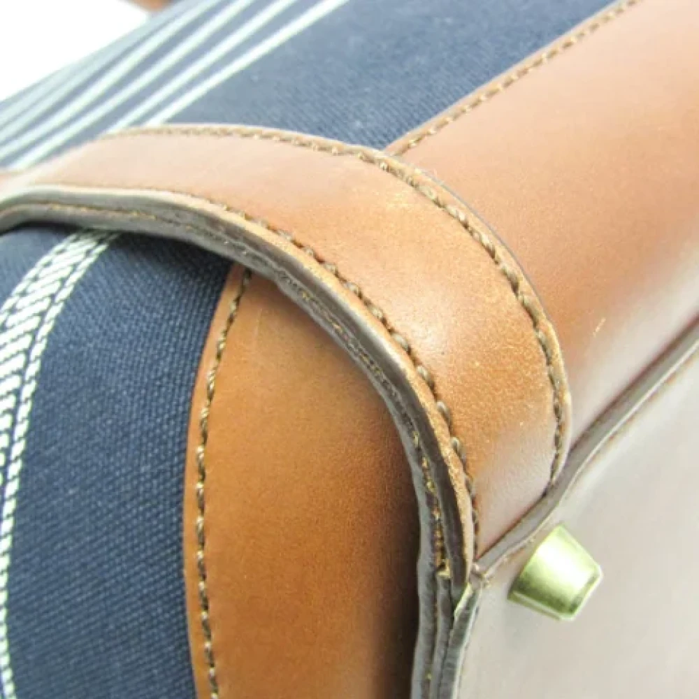 Coach Pre-owned Canvas totes Blue Dames