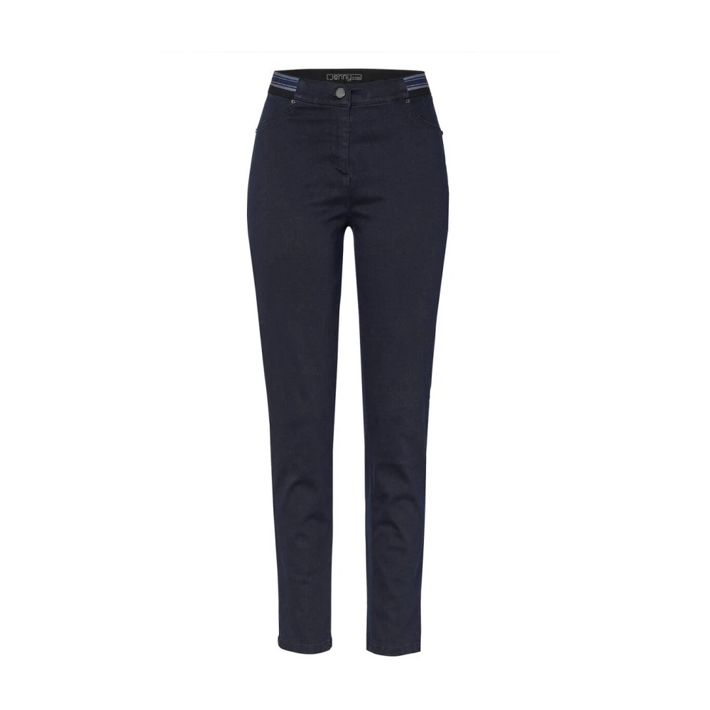 Toni Dress Elegant Pantalon Blue Dames
