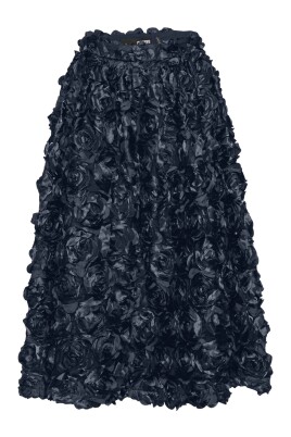 rose-decoration-maxi-sun-skirt