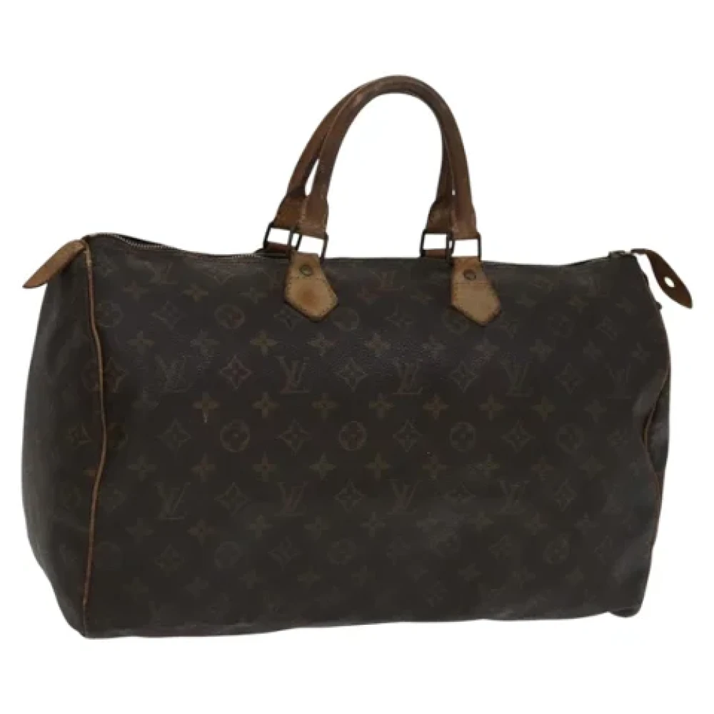 Louis Vuitton Vintage Pre-owned Canvas handbags Brown Dames