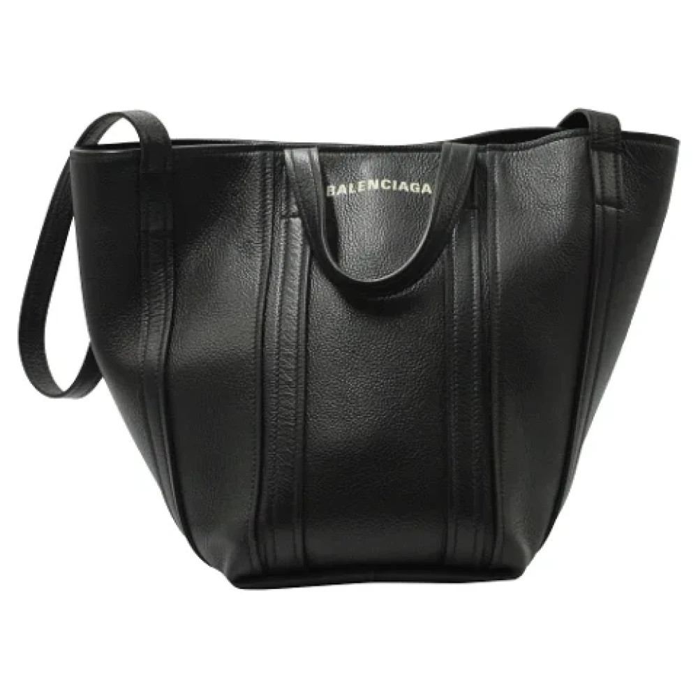 Balenciaga Vintage Pre-owned Leather balenciaga-bags Black Dames