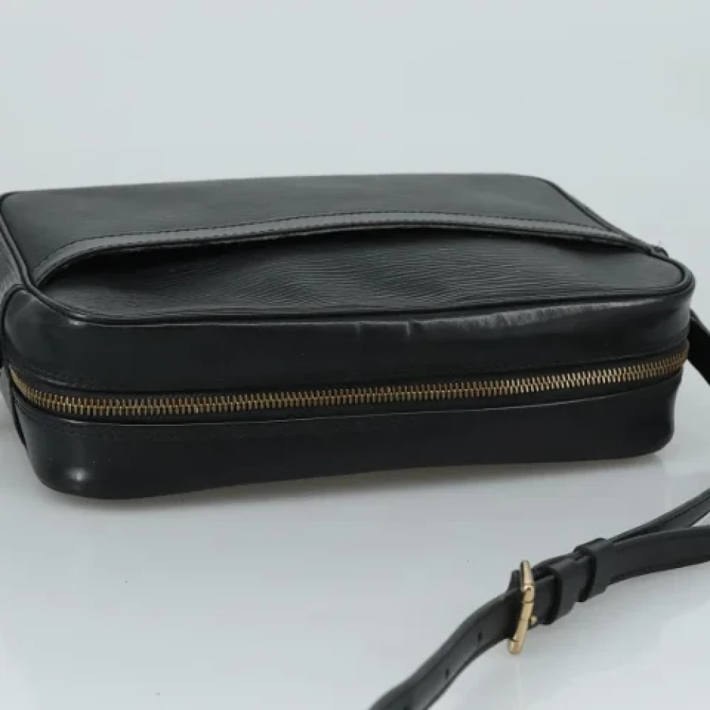 Louis Vuitton Vintage Pre-owned Leather louis-vuitton-bags Black Dames