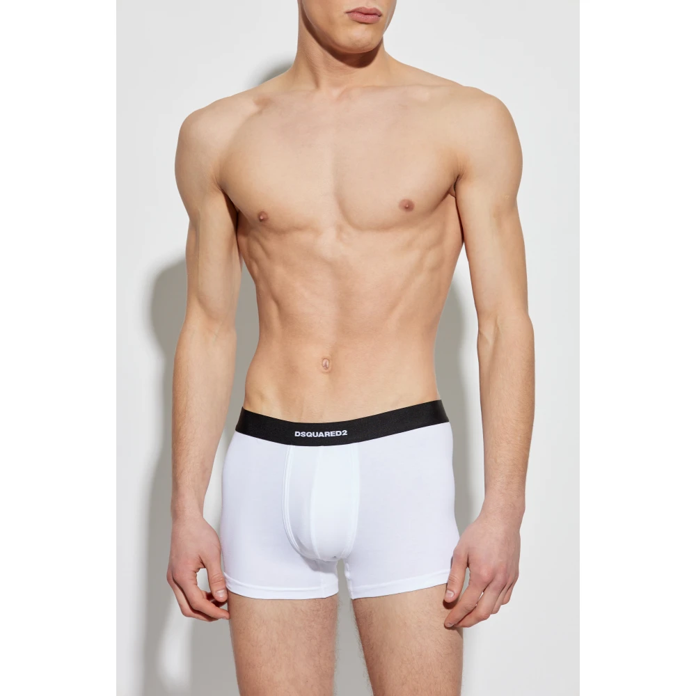 Dsquared2 Twee-pack boxershorts White Heren