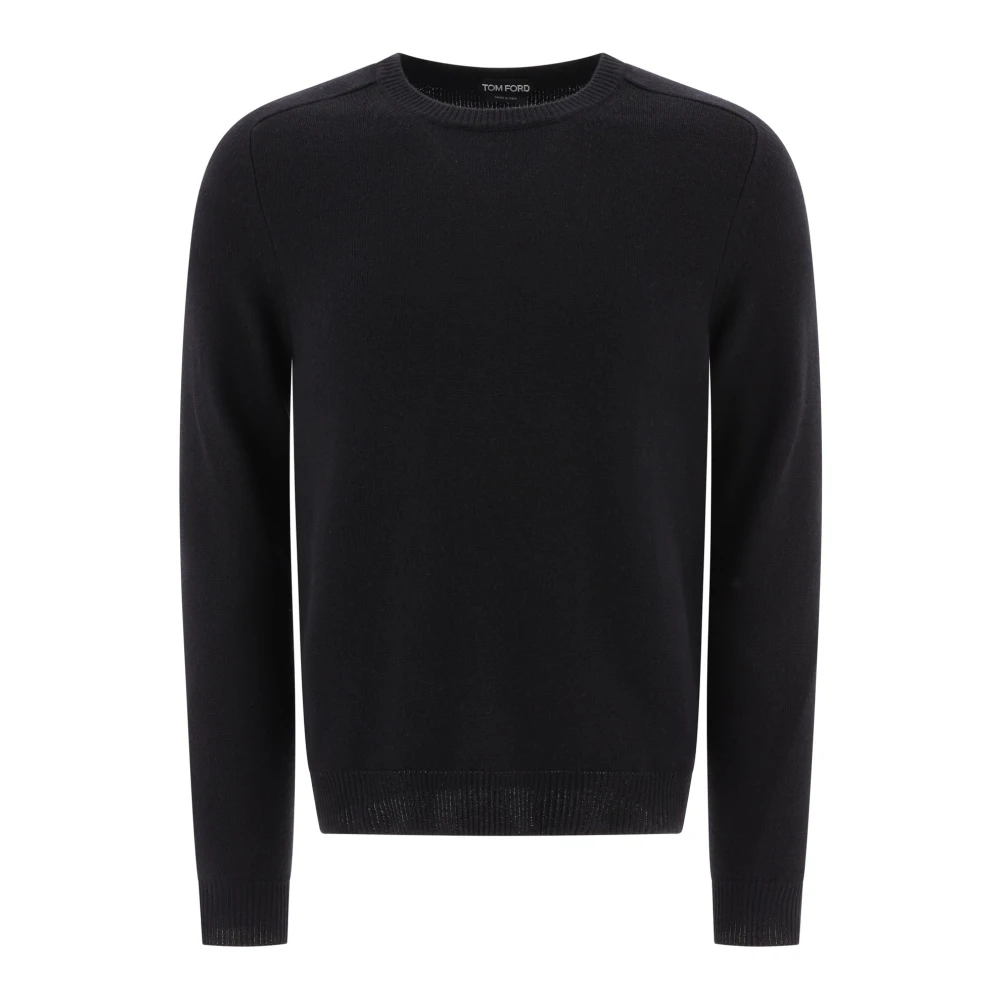 Tom Ford Men's Black Cashmere Sweater