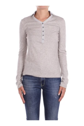 Dondup Polo Shirts Grå M