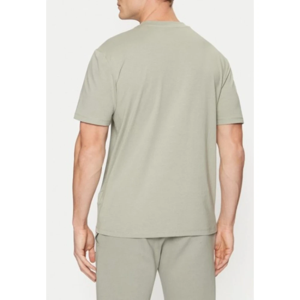 Guess Heren Hedley SS T-shirt Green Heren