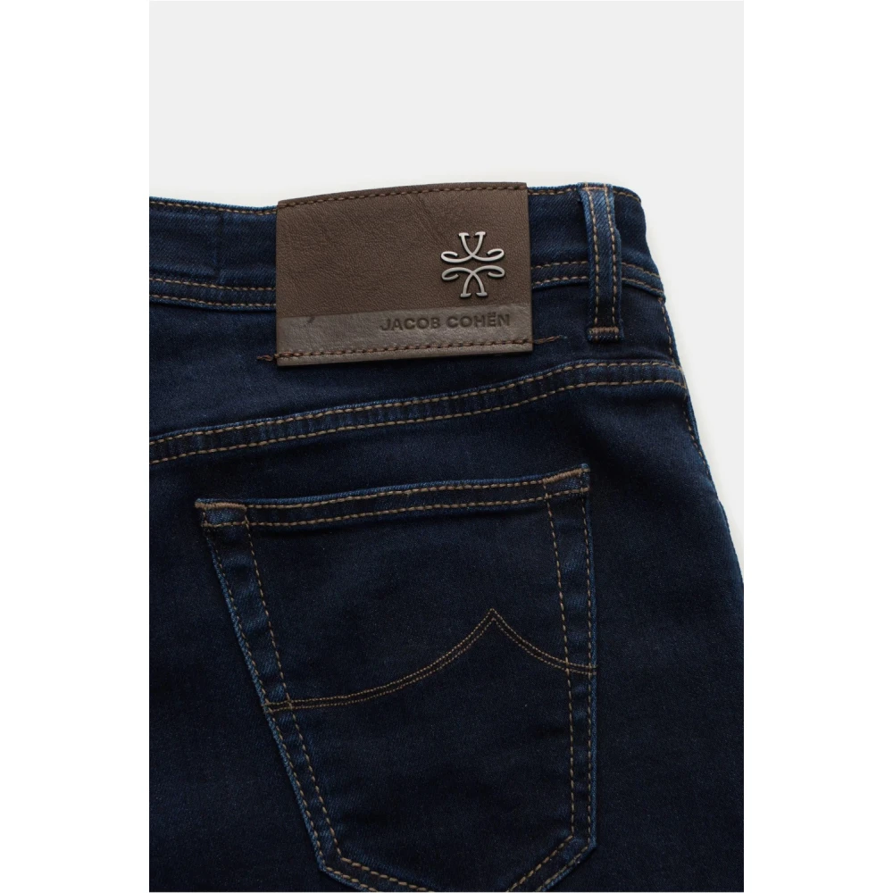 Jacob Cohën Slim Fit Denim Jeans Blue Heren