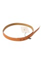 oranje-mode-riem-met-logodetails