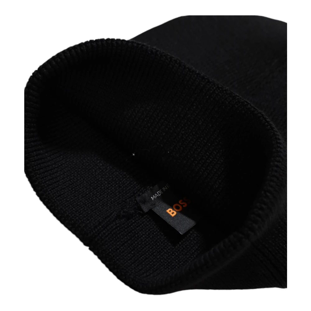 Hugo Boss Stijlvolle herenhoeden voor herfst winter Black Heren