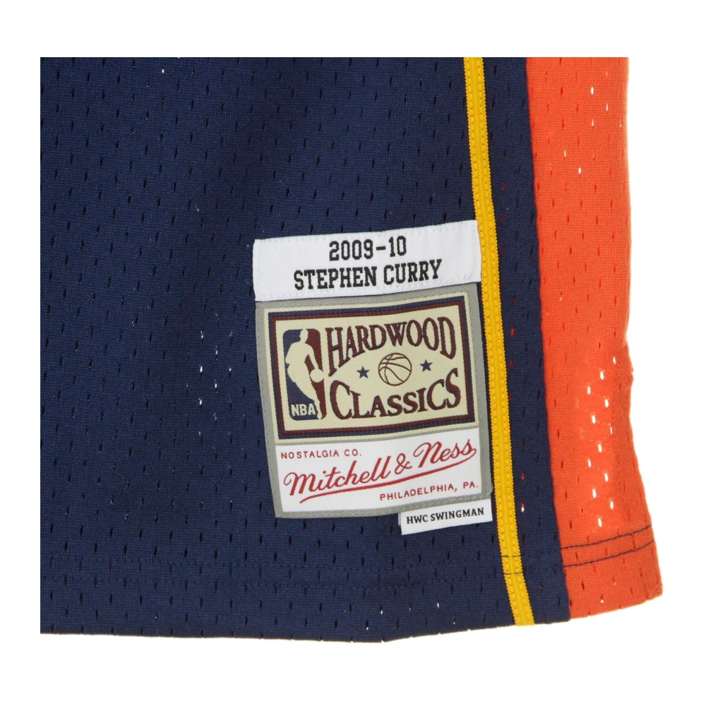 Mitchell & Ness Stephen Curry Basketbal Tanktop Blue Heren