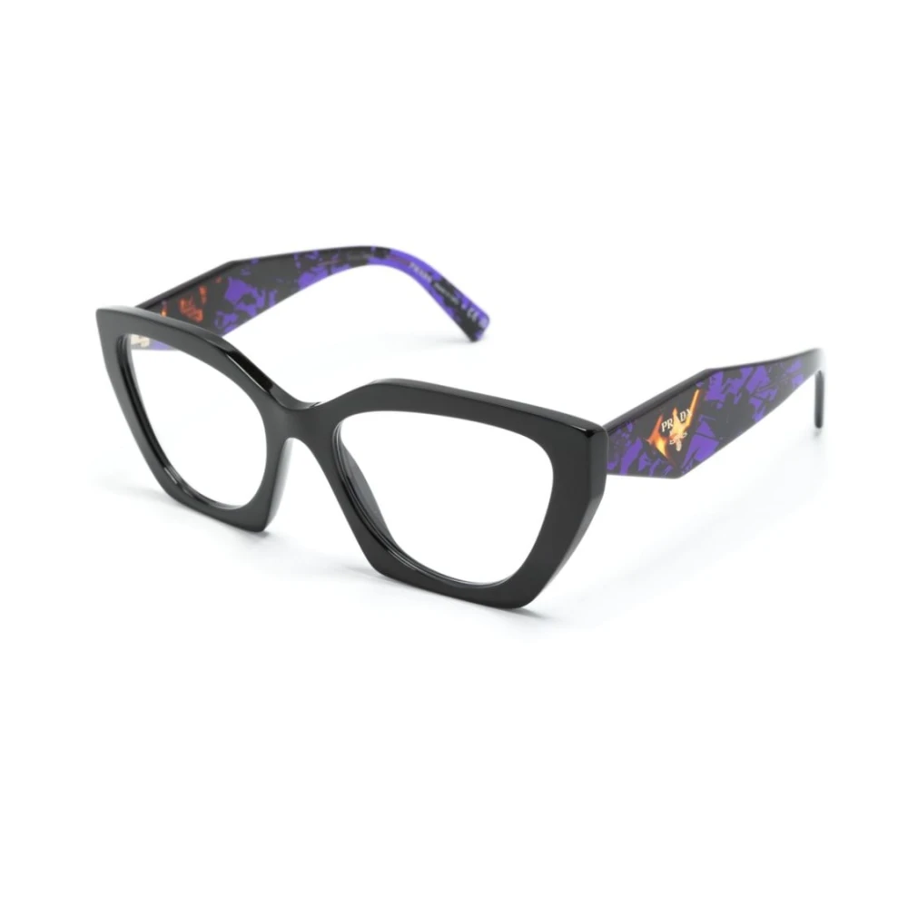 Prada PR 09Yv 19S1O1 Optical Frame Black Dames