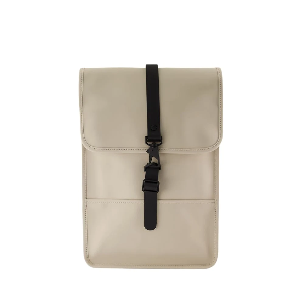 Rains Mini Synthetische Rugzak Beige Heren