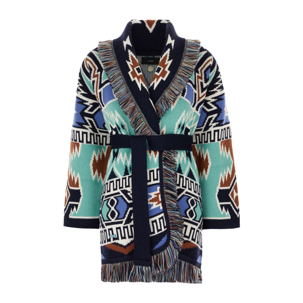 Alanui Stijlvolle Gebreide Collectie Multicolor Dames