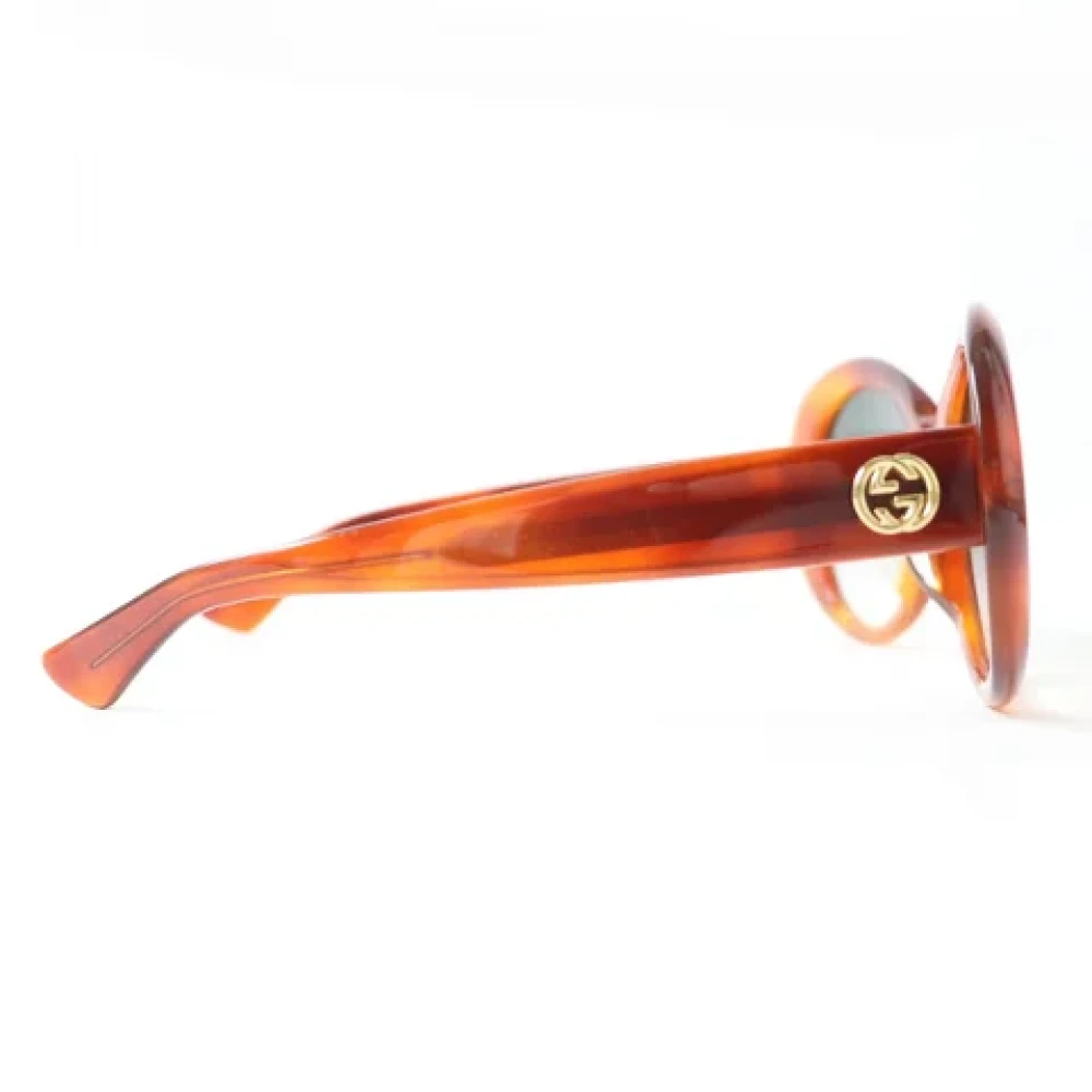 Gucci Vintage Pre-owned Glass sunglasses Brown Dames