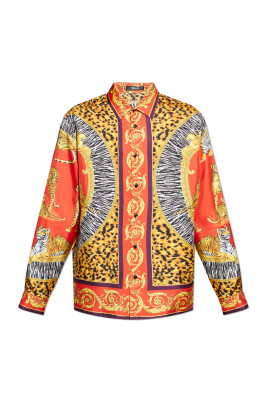 chemise-en-soie-avec-motif