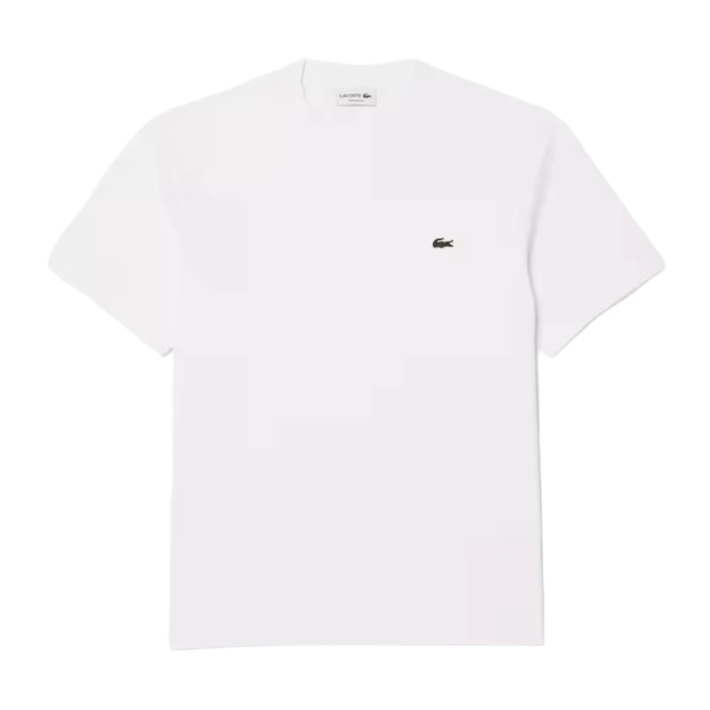 Lacoste Men's White T-Shirts, M, T-Shirts