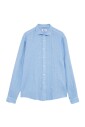 chemise-bleu-clair-en-lin-teint