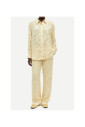 chemise-ample-en-tissu-texture-jaune-poussiere