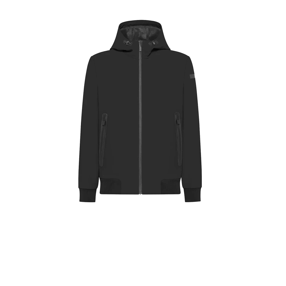 RRD Winter Thermo Hood Jas Black Heren
