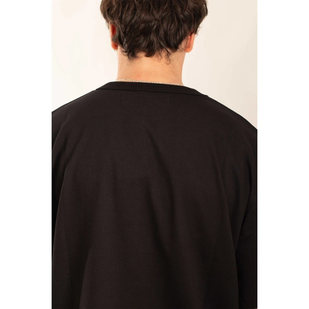 Misbhv Zwarte 29 Palms Print Tee Black Heren