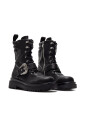 bottines-noires-pour-femmes-avec-talon-de-5-cm