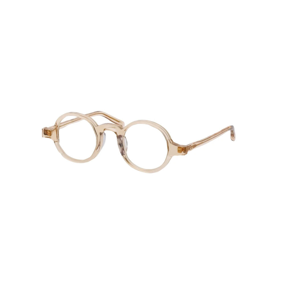 Masahiromaruyama Women's Brown Glasses,, Optical Frames Stylish Accessories Medium