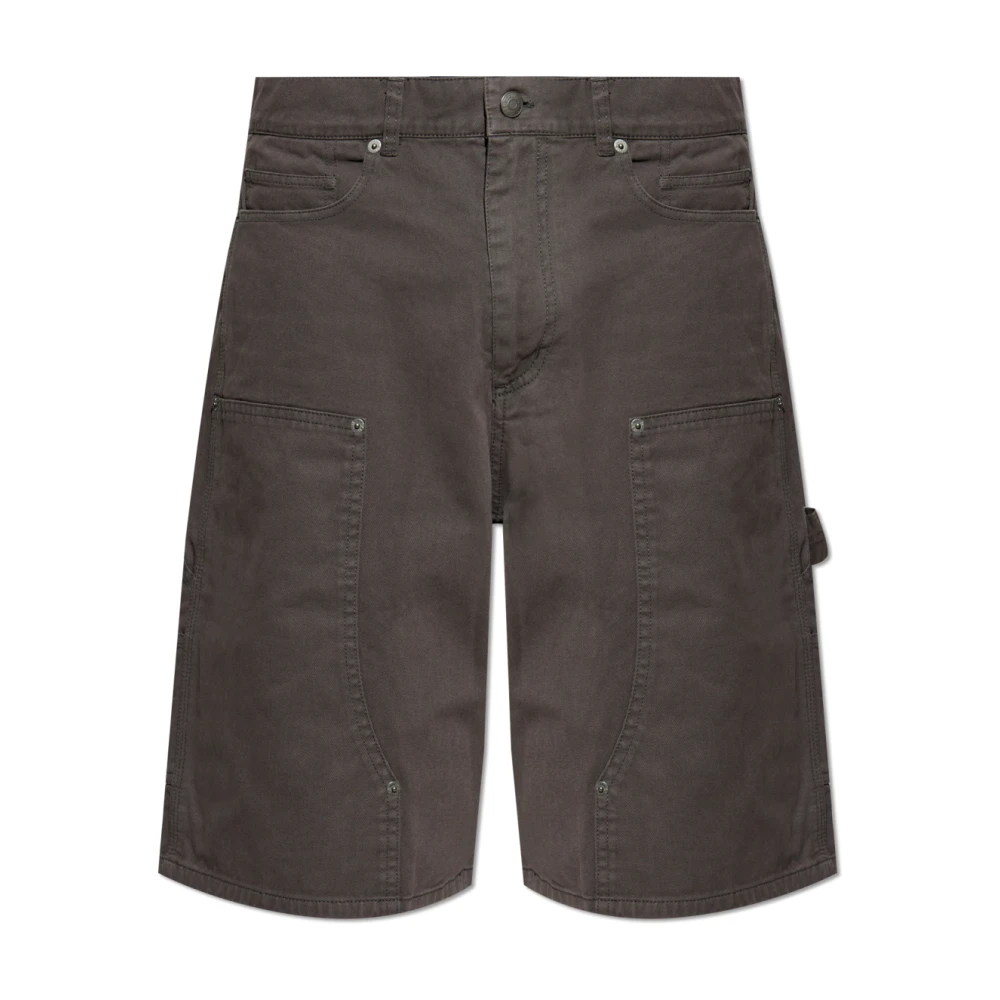 Zadig & Voltaire Katoenen shorts Gray Heren