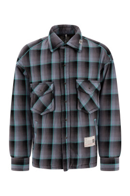 veste-overshirt-check-oversized-grise