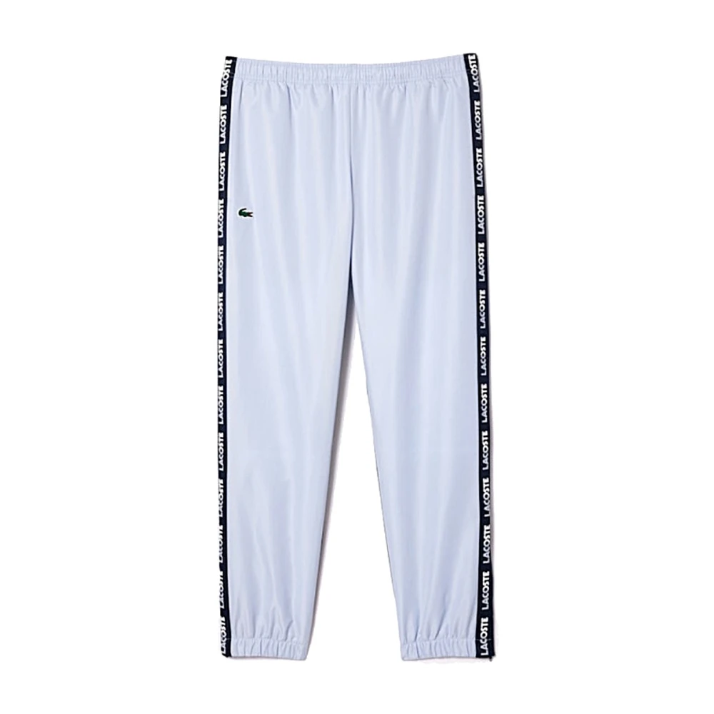 Lacoste Men's Blue Sweatpants,, Casual Jogger Trousers Extra Small