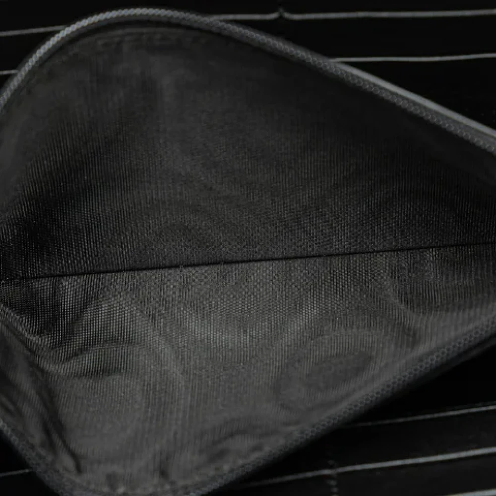 Gucci Vintage Pre-owned Leather wallets Black Dames