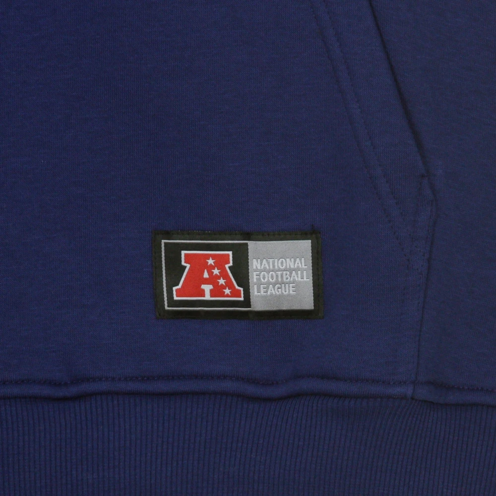 majestic filatures NFL Mode Hoody Originele Teamkleuren Blue Heren